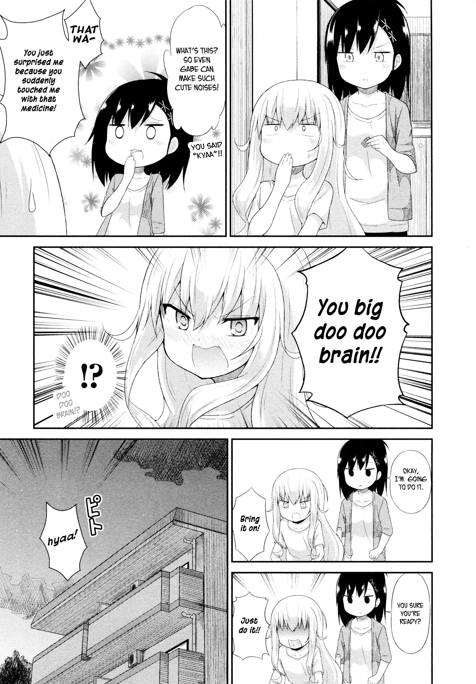 Gabriel Dropout Chapter 8 14